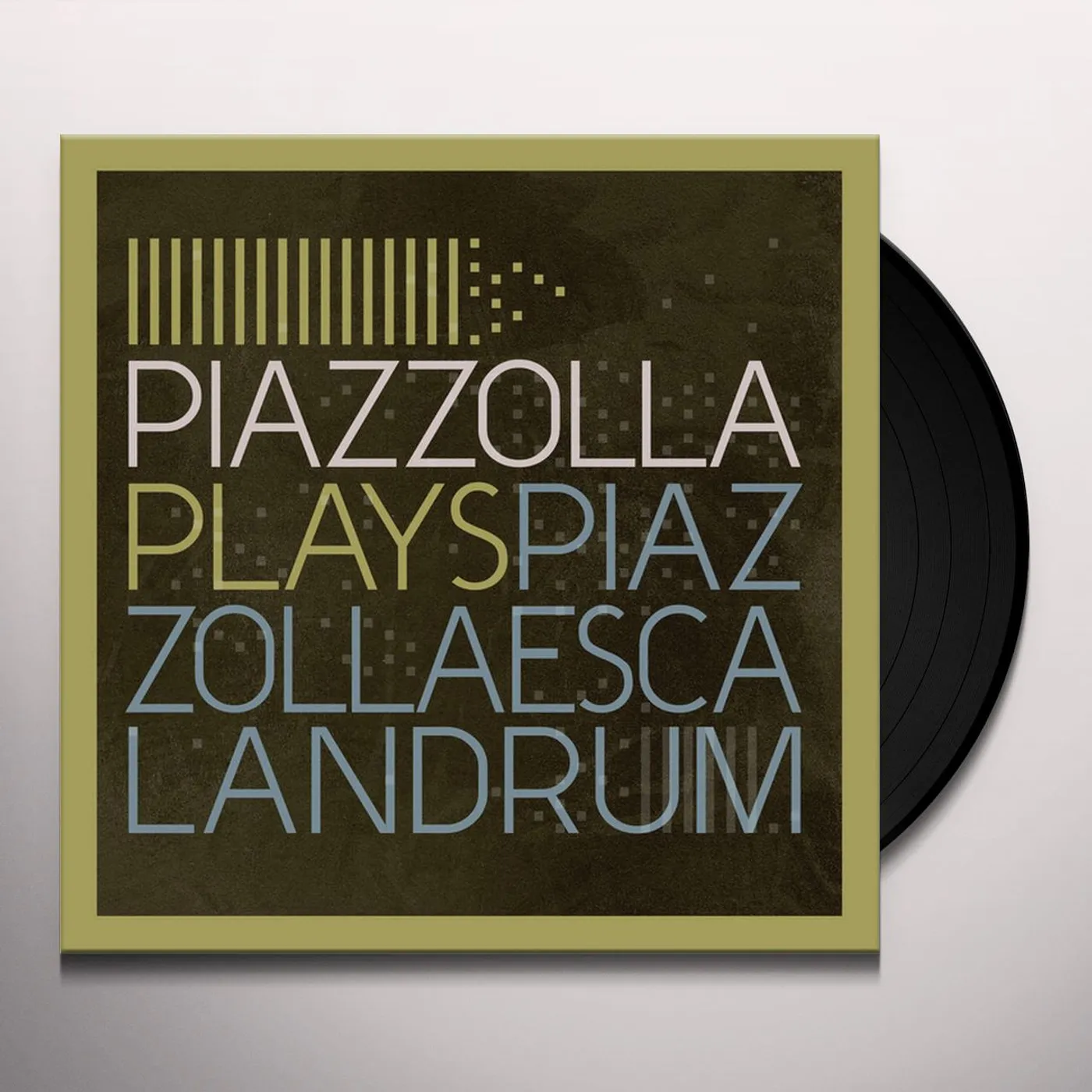 Escalandrum Piazzolla Plays Piazzolla Vinyl Record