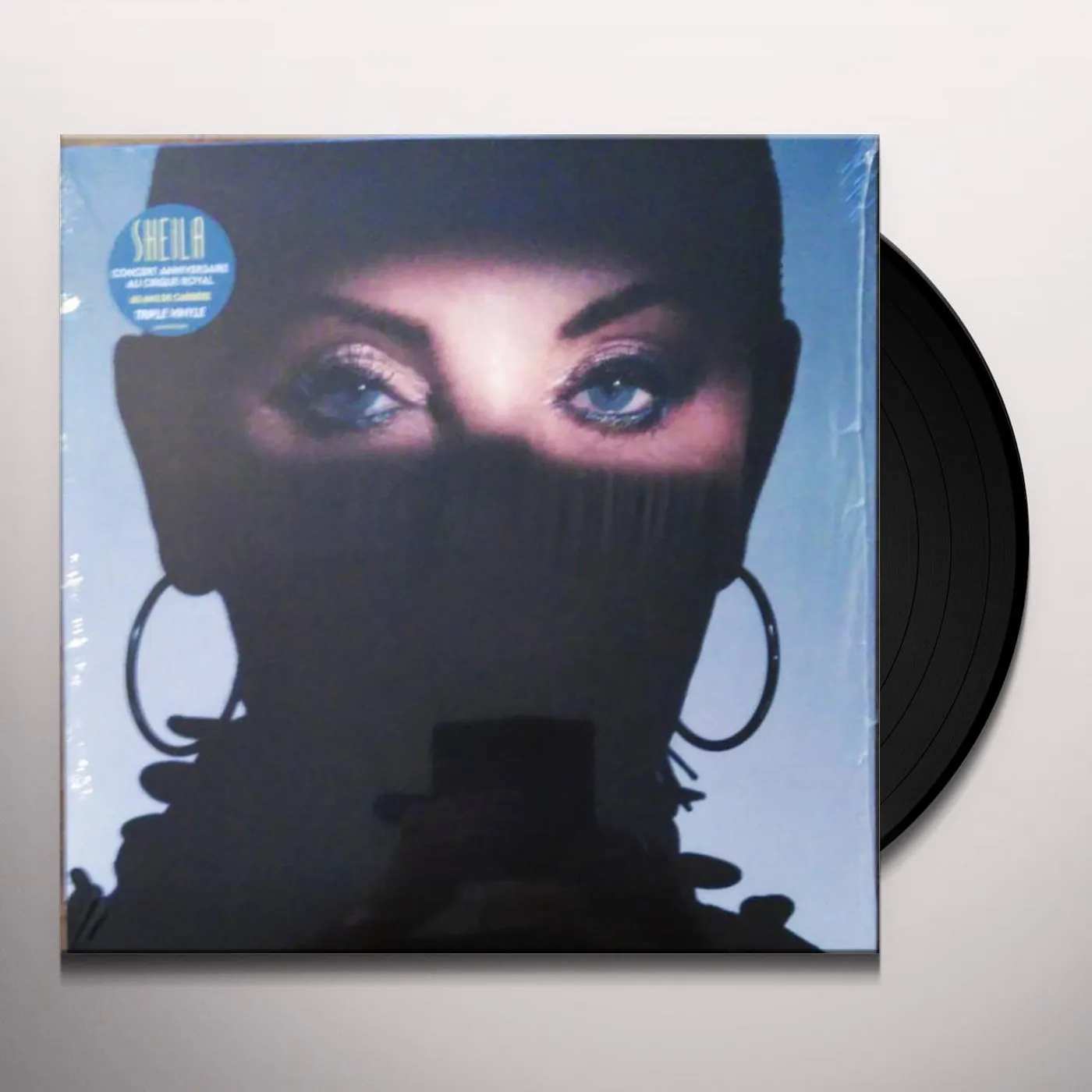 Sheila LIVE A BRUXELLES 2022 Vinyl Record