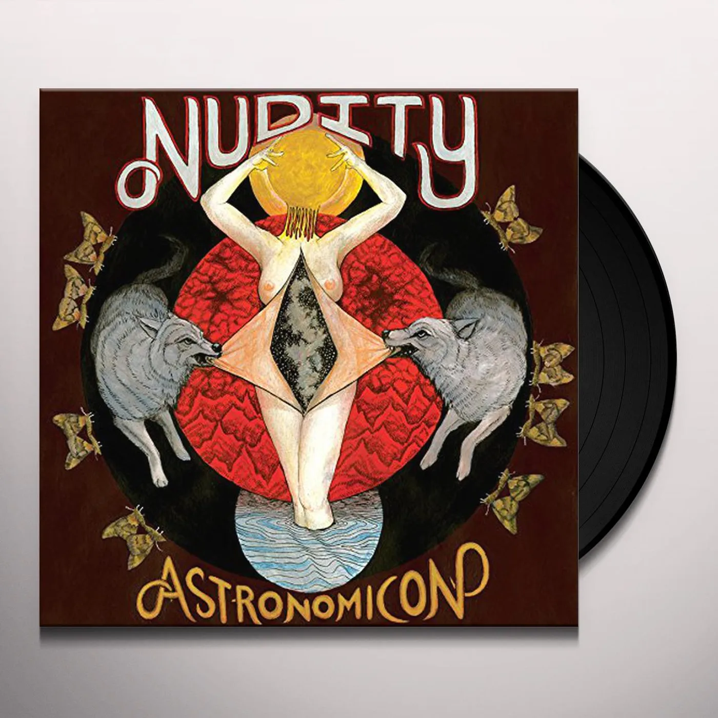 Nudity Astronomicon Vinyl Record