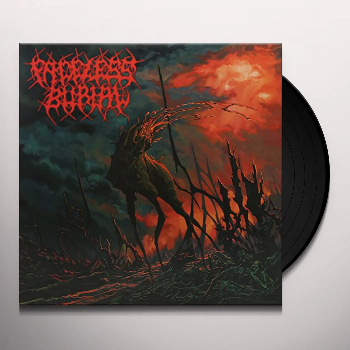 Faceless Burial Grotesque Miscreation Vinyl Record