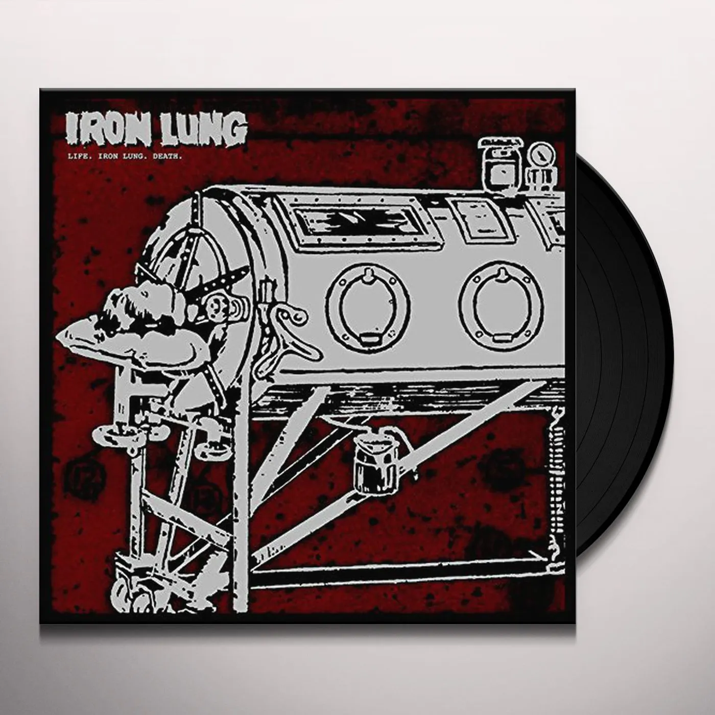 Life. Iron Lung. Death. Vinyl Record