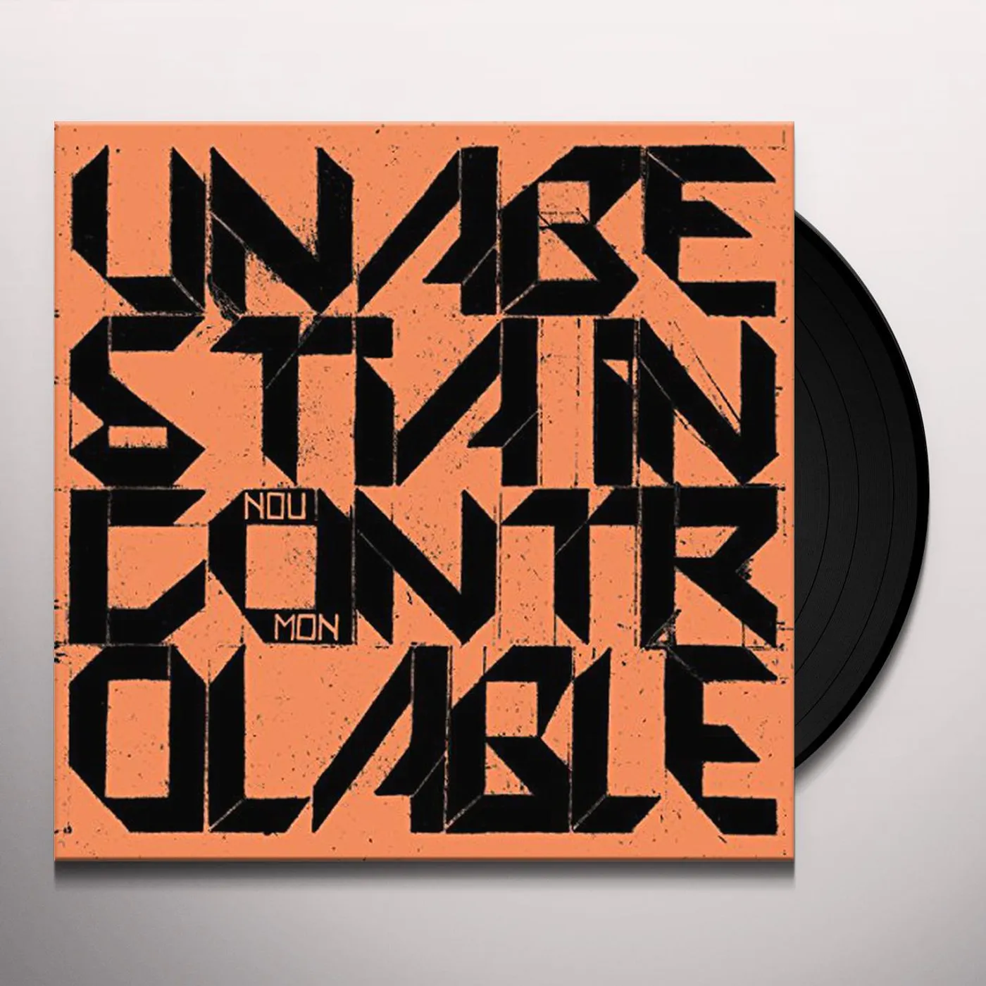 Una Bèstia Incontrolable NOU MON Vinyl Record