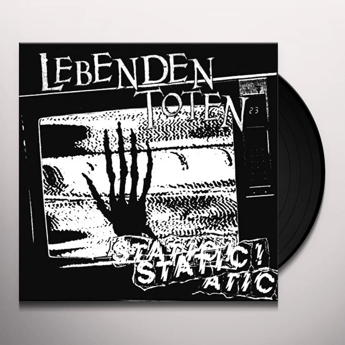 Lebenden Toten Static Vinyl Record