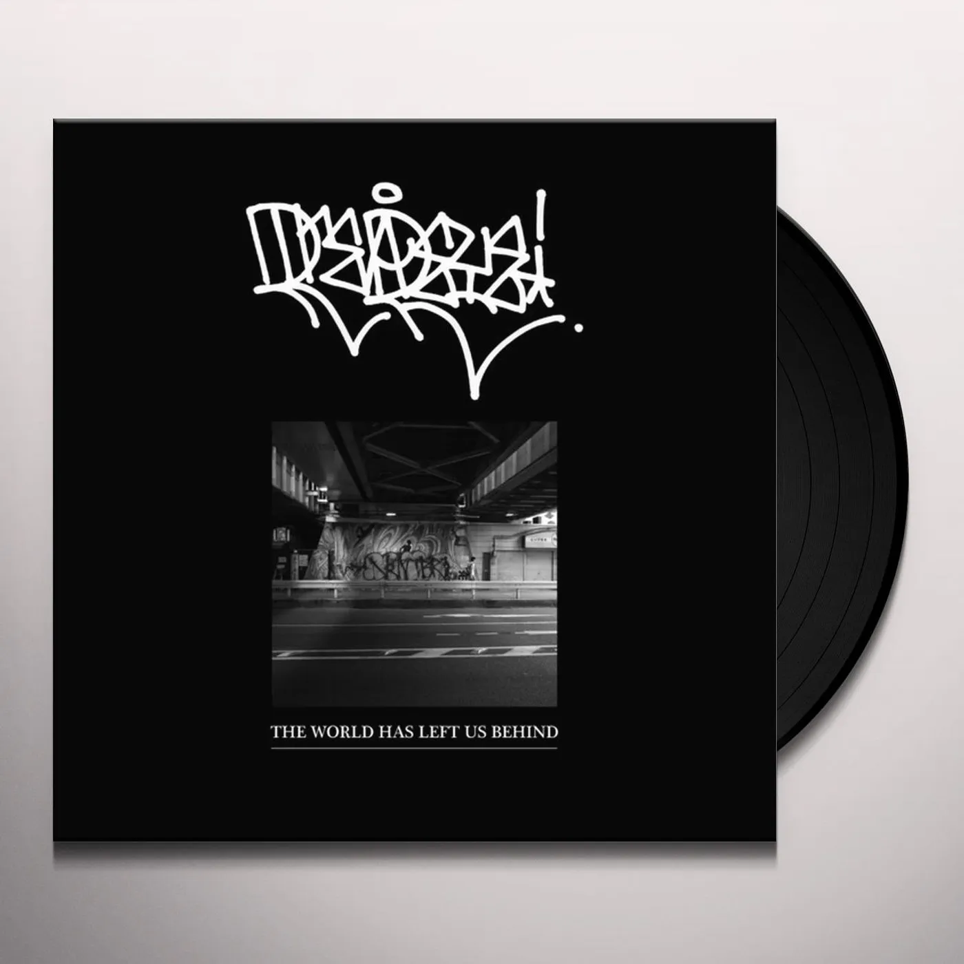 Dreadeye WORLD HAS LEFT US BEHIND Vinyl Record