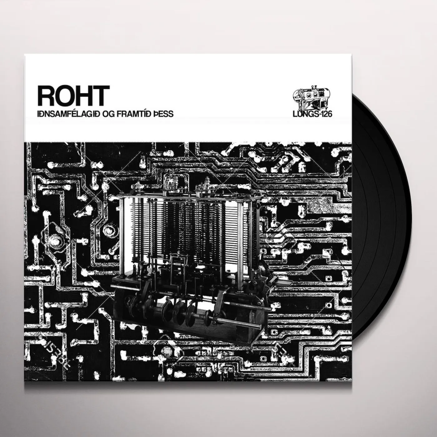 Roht IDNSAMFELAGID OG FRAMTID PESS Vinyl Record