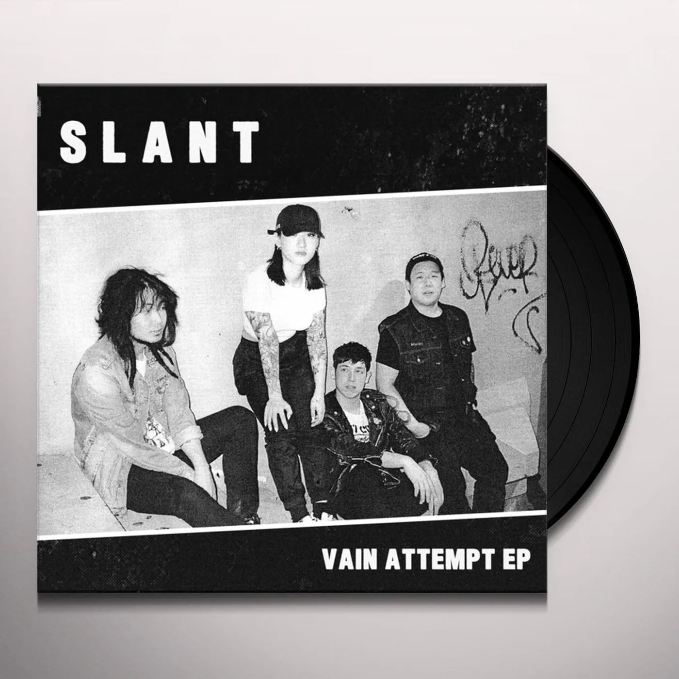 Slant Vain Attempt Vinyl Record