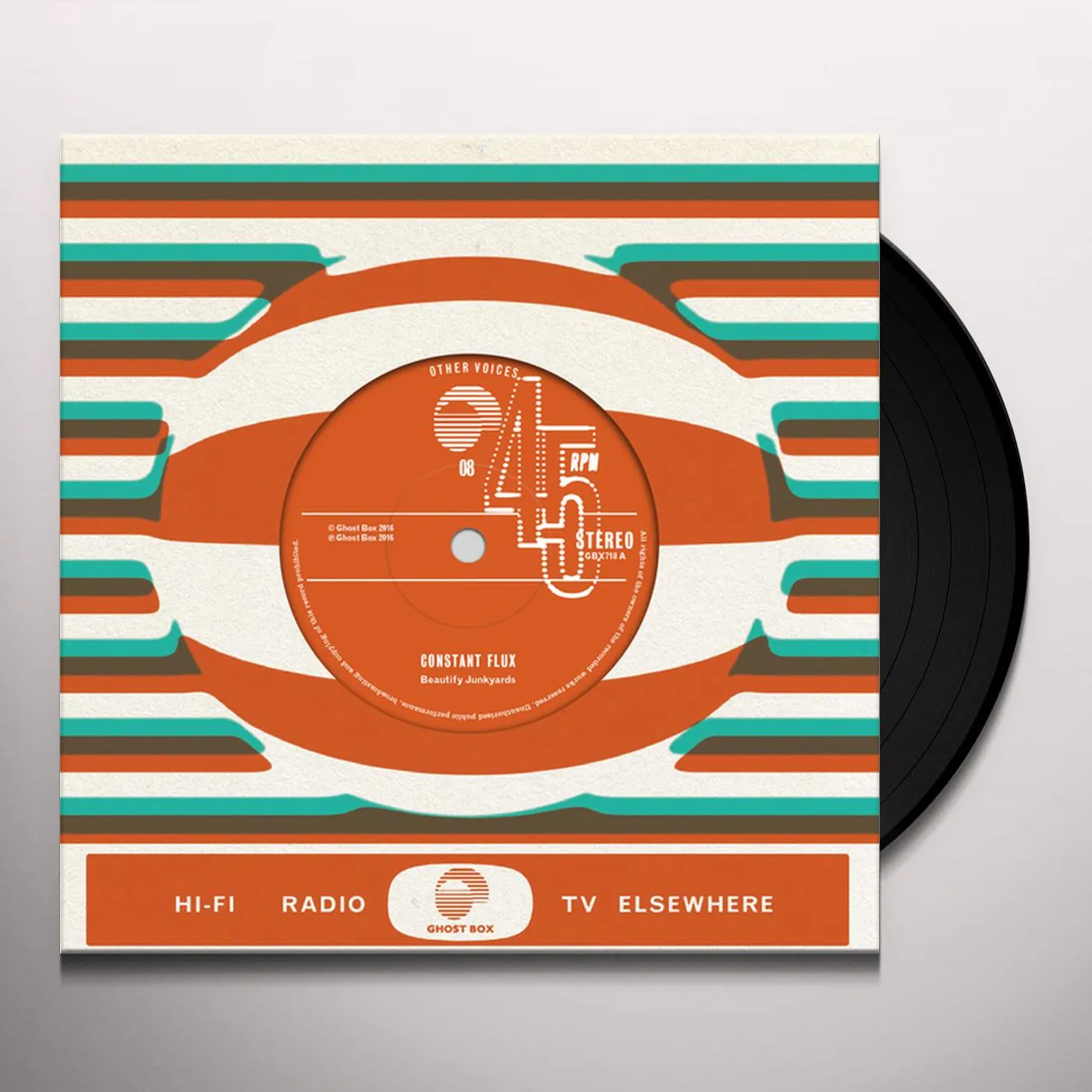 Beautify Junkyards Other Voices 08 Vinyl Record