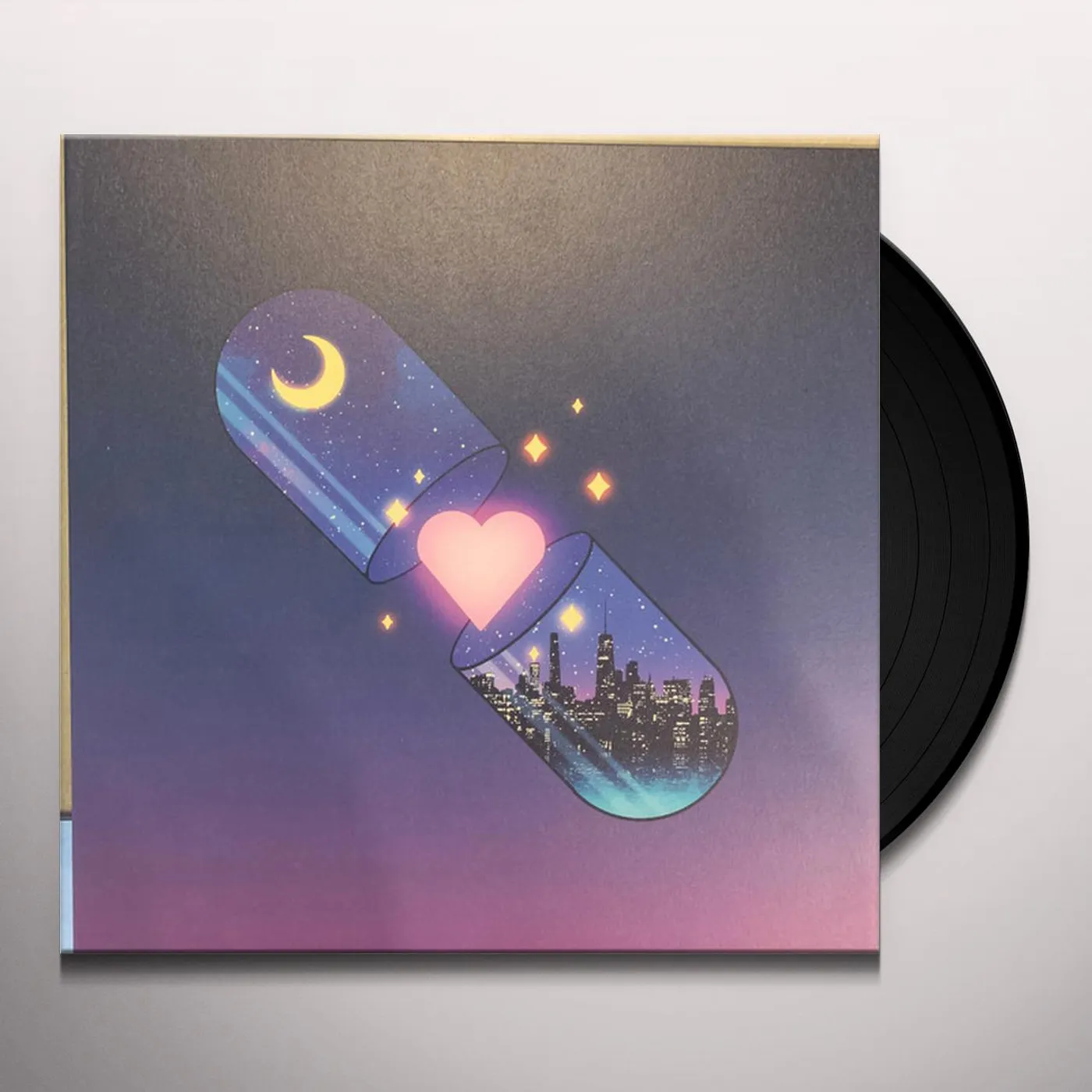The Vaccines Back In Love City Vinyl Record