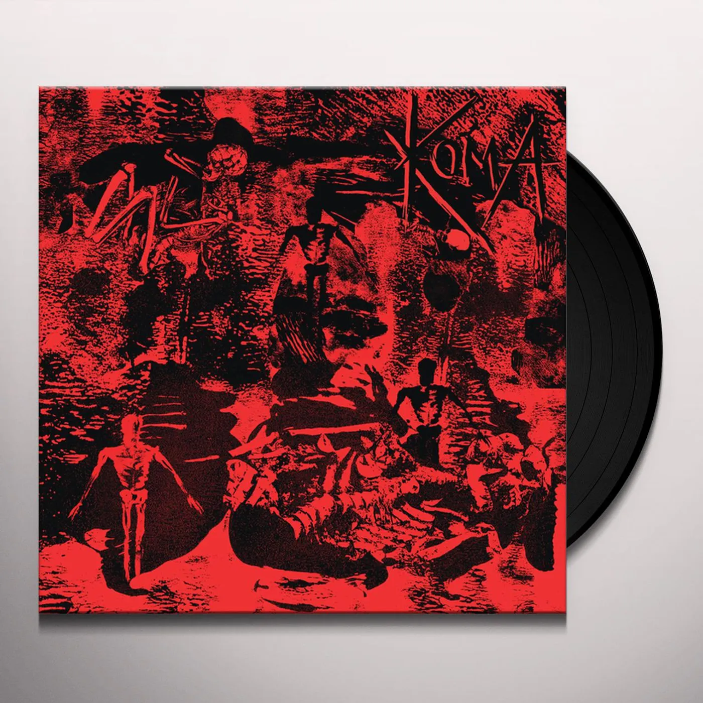 Koma Internment Failure Vinyl Record