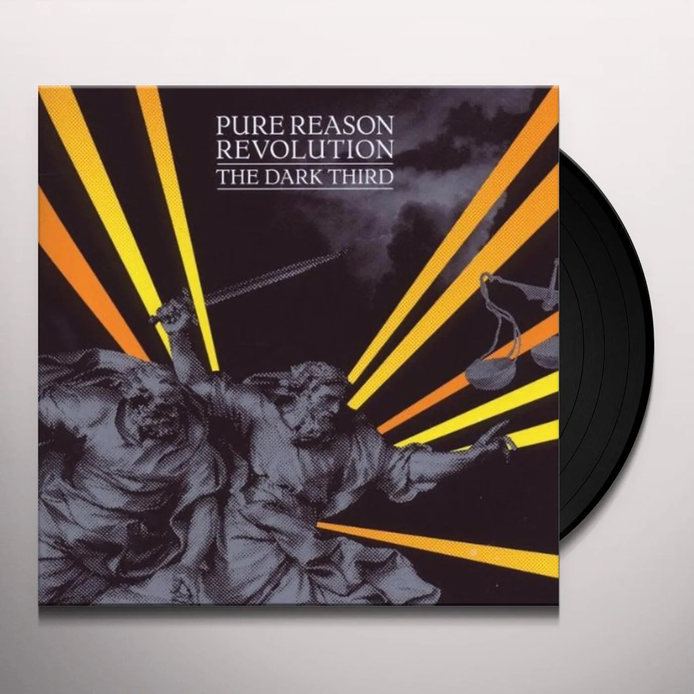 Pure Reason Revolution DARK THIRD Vinyl Record