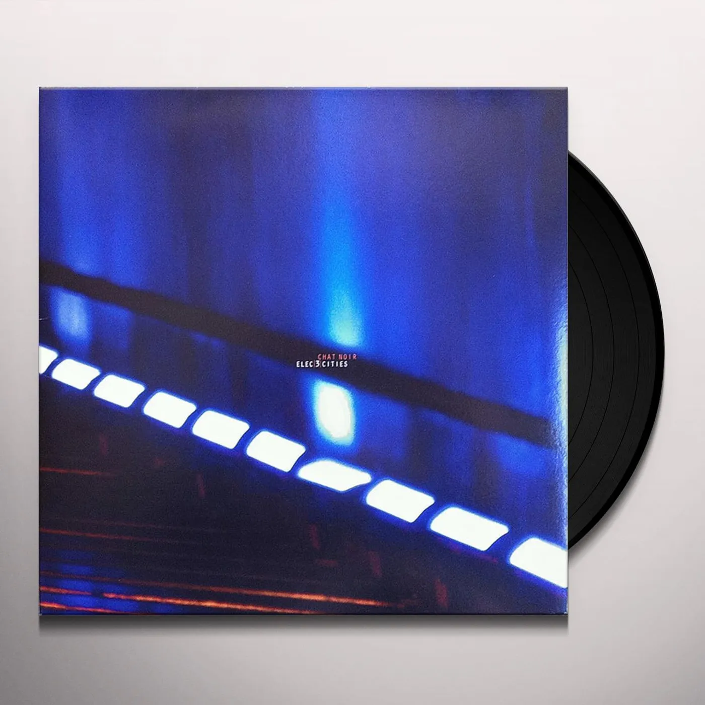 Chat Noir ELEC3CITIES Vinyl Record