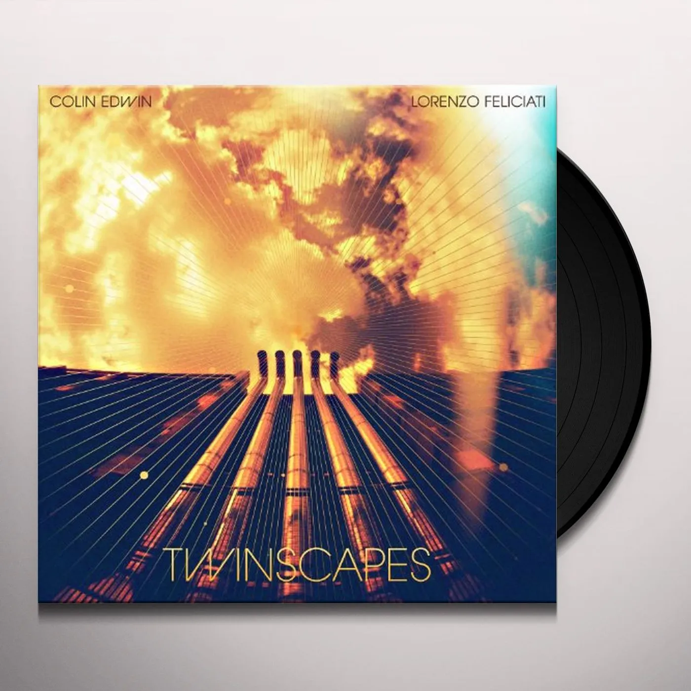 Colin Edwin Twinscapes Vinyl Record