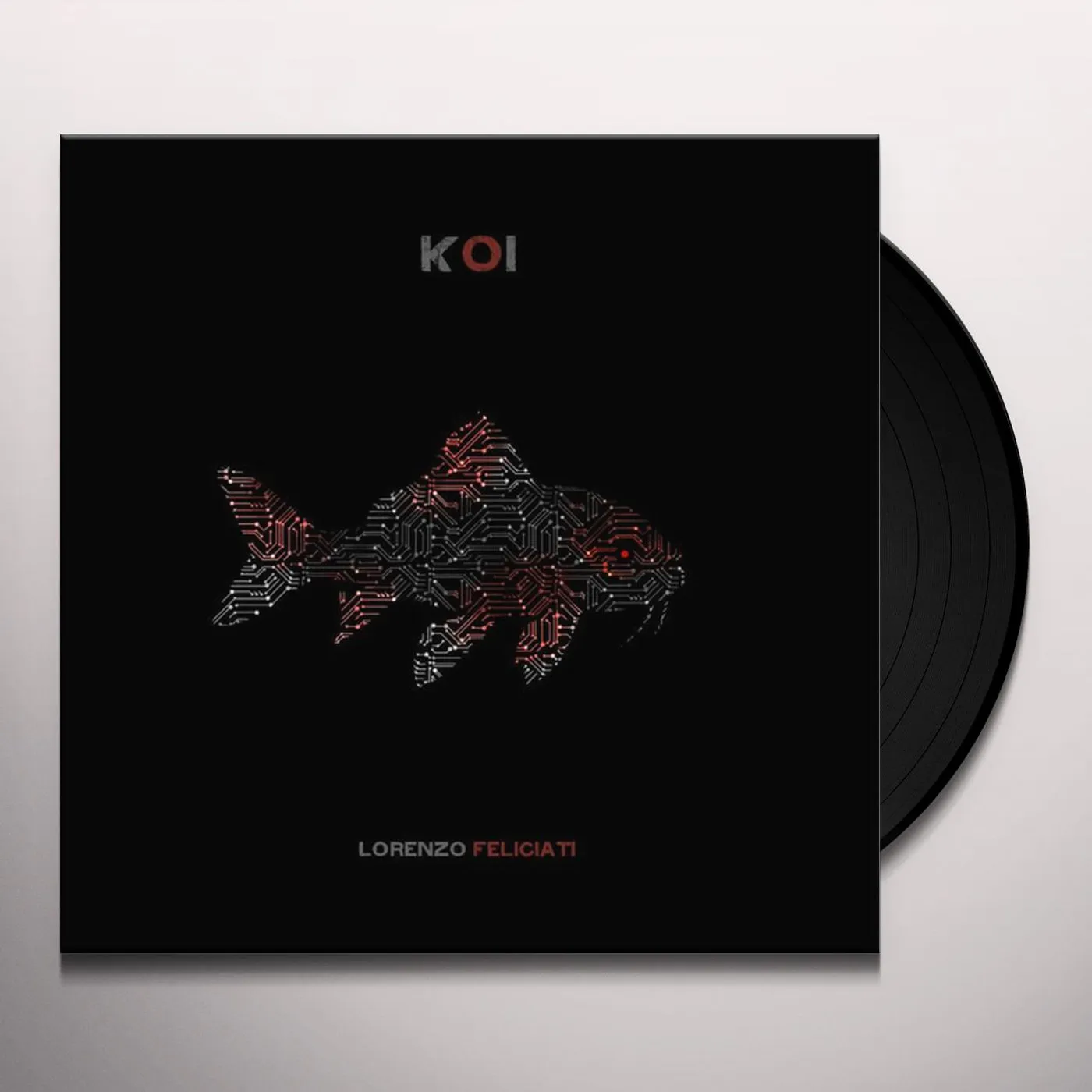 Lorenzo Feliciati Koi Vinyl Record