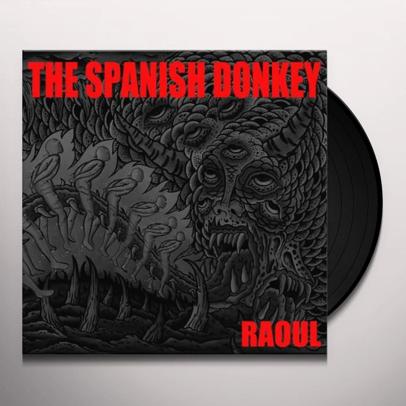 The Spanish Donkey Raoul Vinyl Record