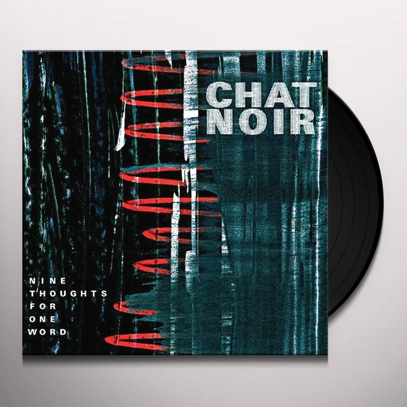 Chat Noir Nine Thoughts for One Word Vinyl Record