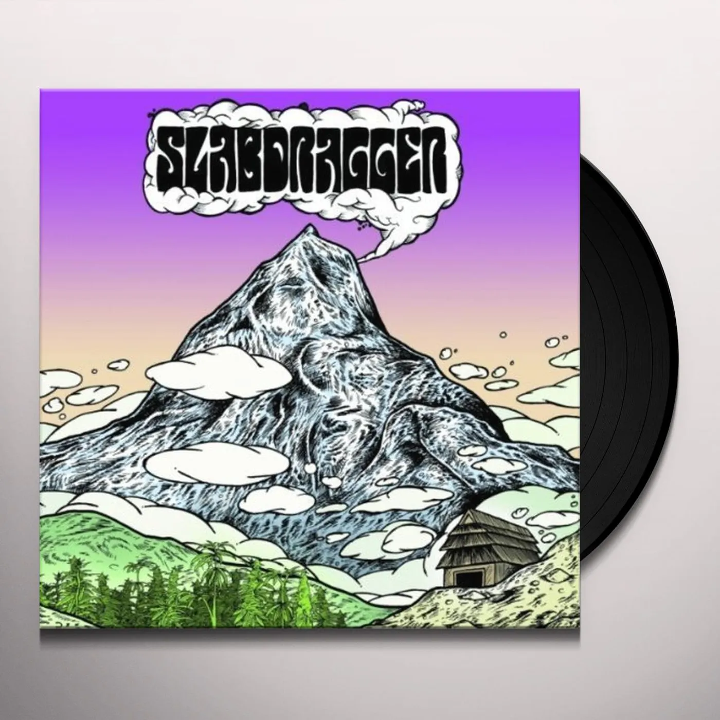 Slabdragger REGRESS (UK) (Vinyl)