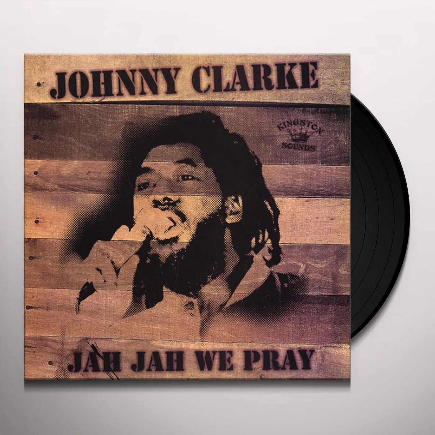 Johnny Clarke Jah Jah We Pray Vinyl Record