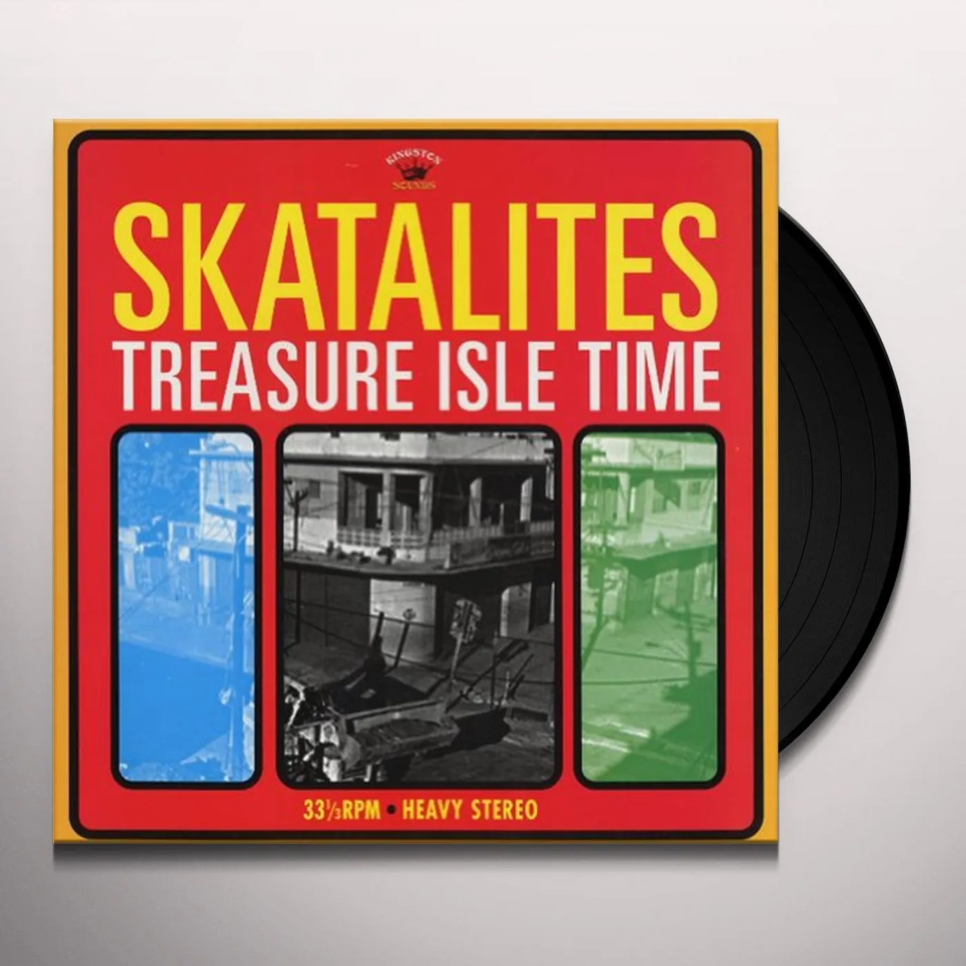 The Skatalites Treasure Isle Time Vinyl Record