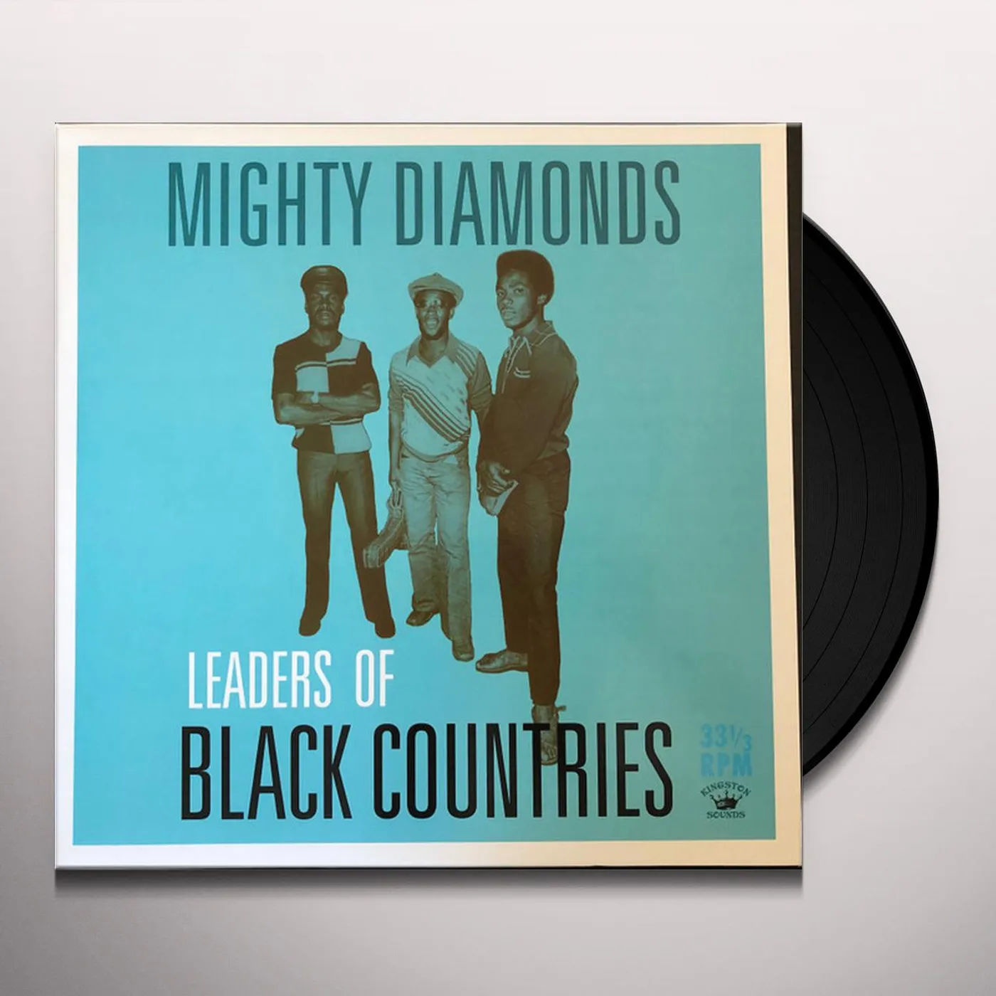 Mighty Diamonds Leaders Of Black Countries Vinyl Record
