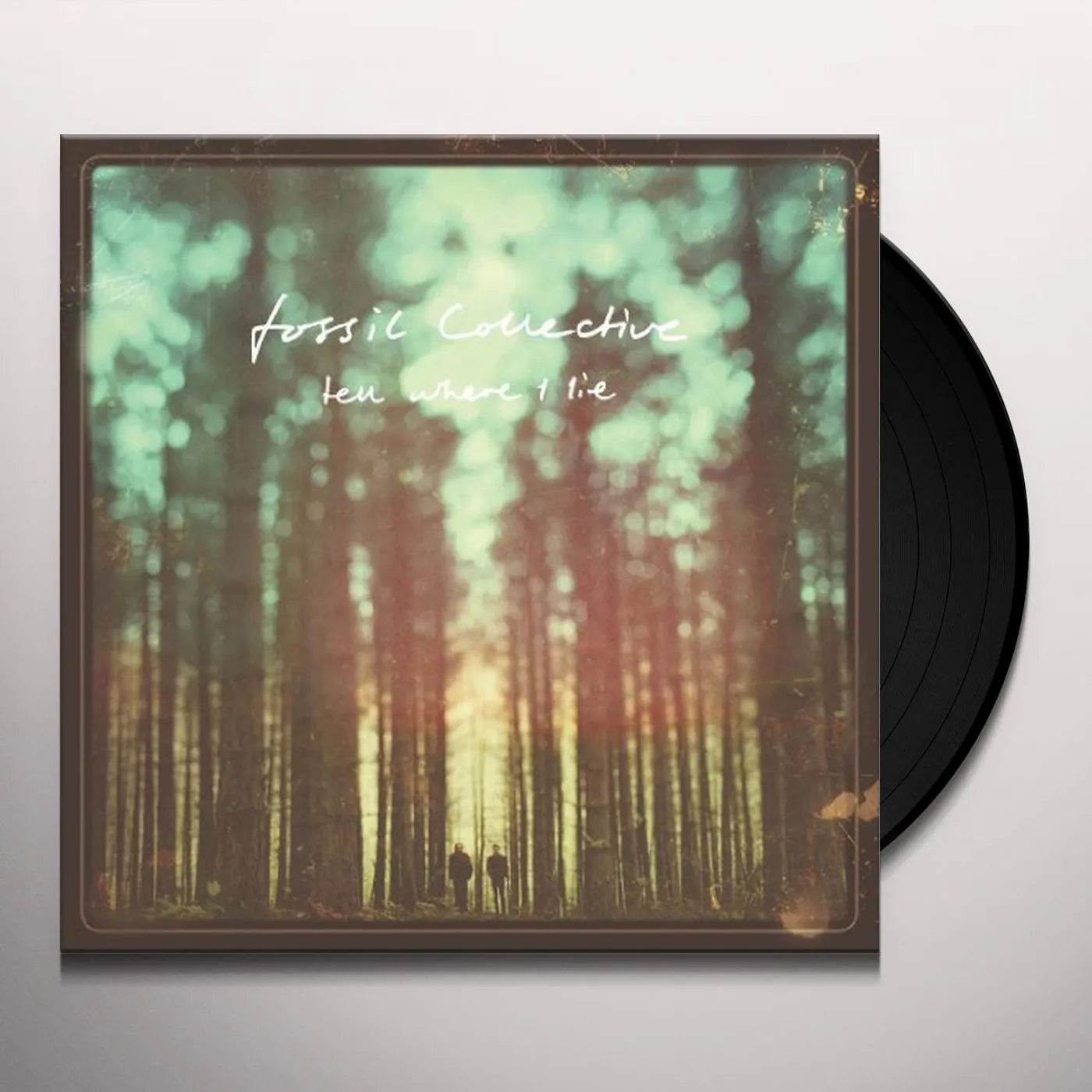 Fossil Collective TELL ME I LIE Vinyl Record