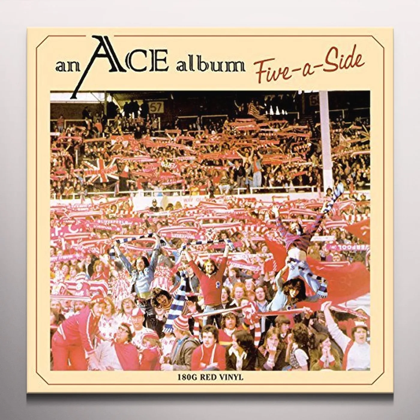 Ace FIVE-A-SIDE (RED VINYL) Vinyl Record
