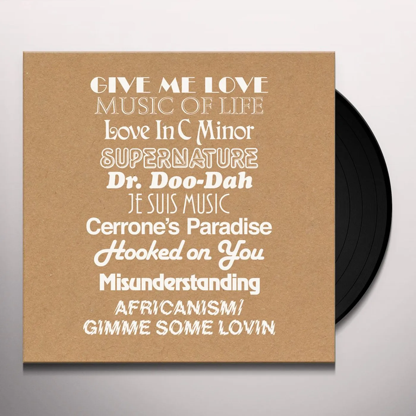 Cerrone Give Me Remixes Vinyl Record