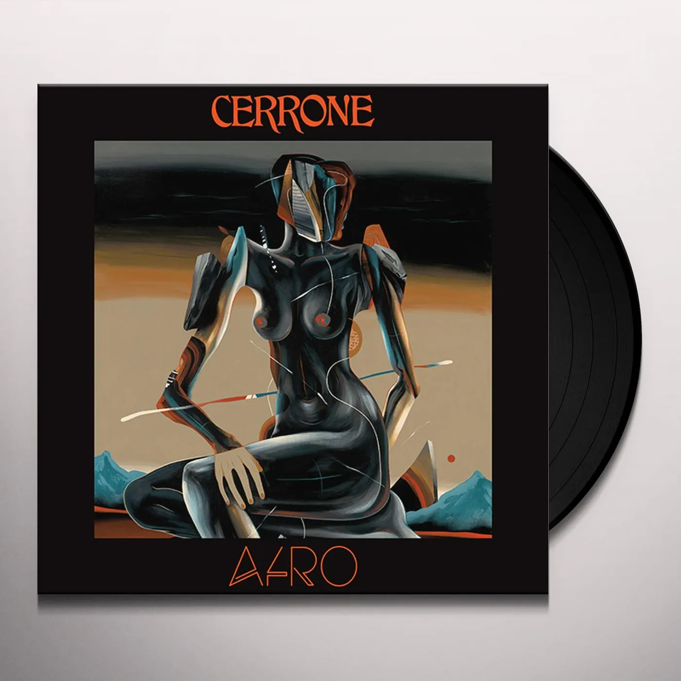 Cerrone Afro Vinyl Record