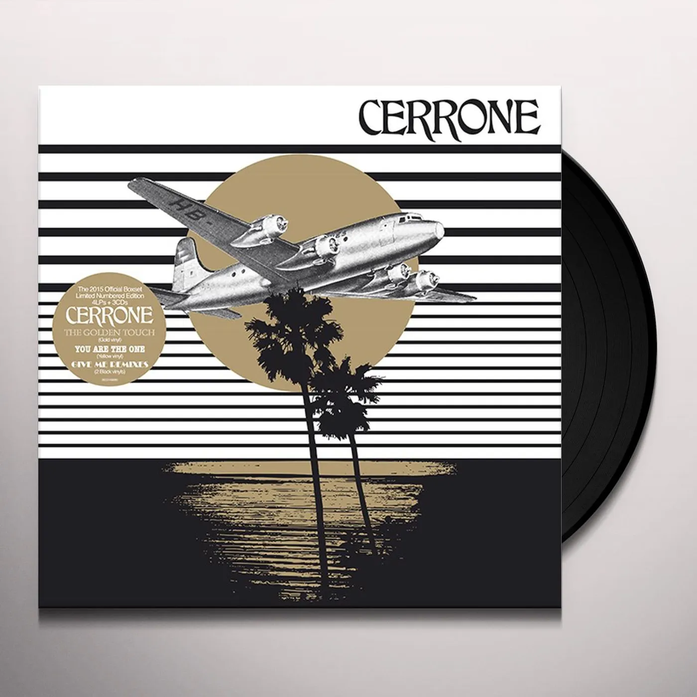 Cerrone CLASSIC ALBUMS + REMIXES BOXSET 2 Vinyl Record