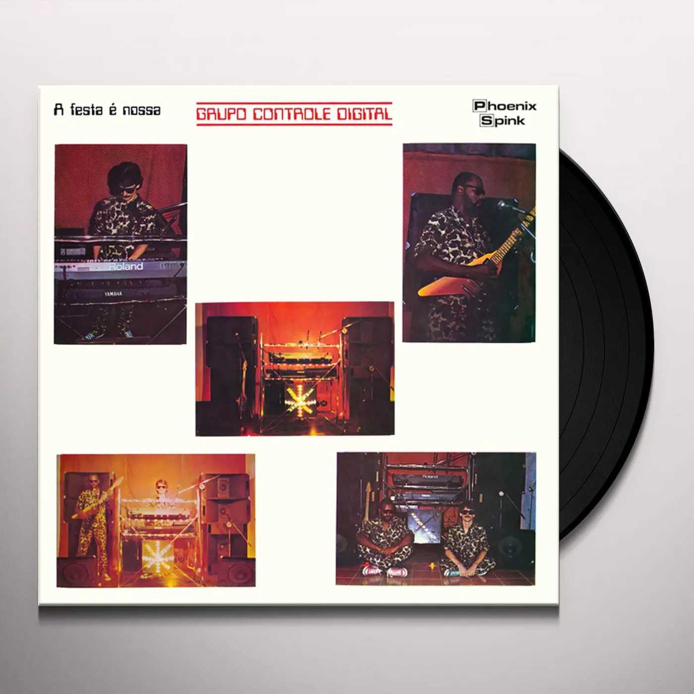 Grupo Controle Digital FESTA E NOSSA Vinyl Record