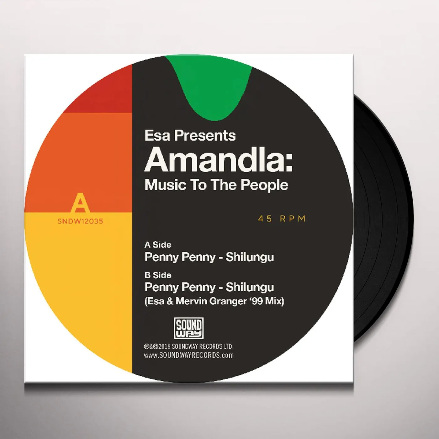 Penny Penny Shilungu Vinyl Record