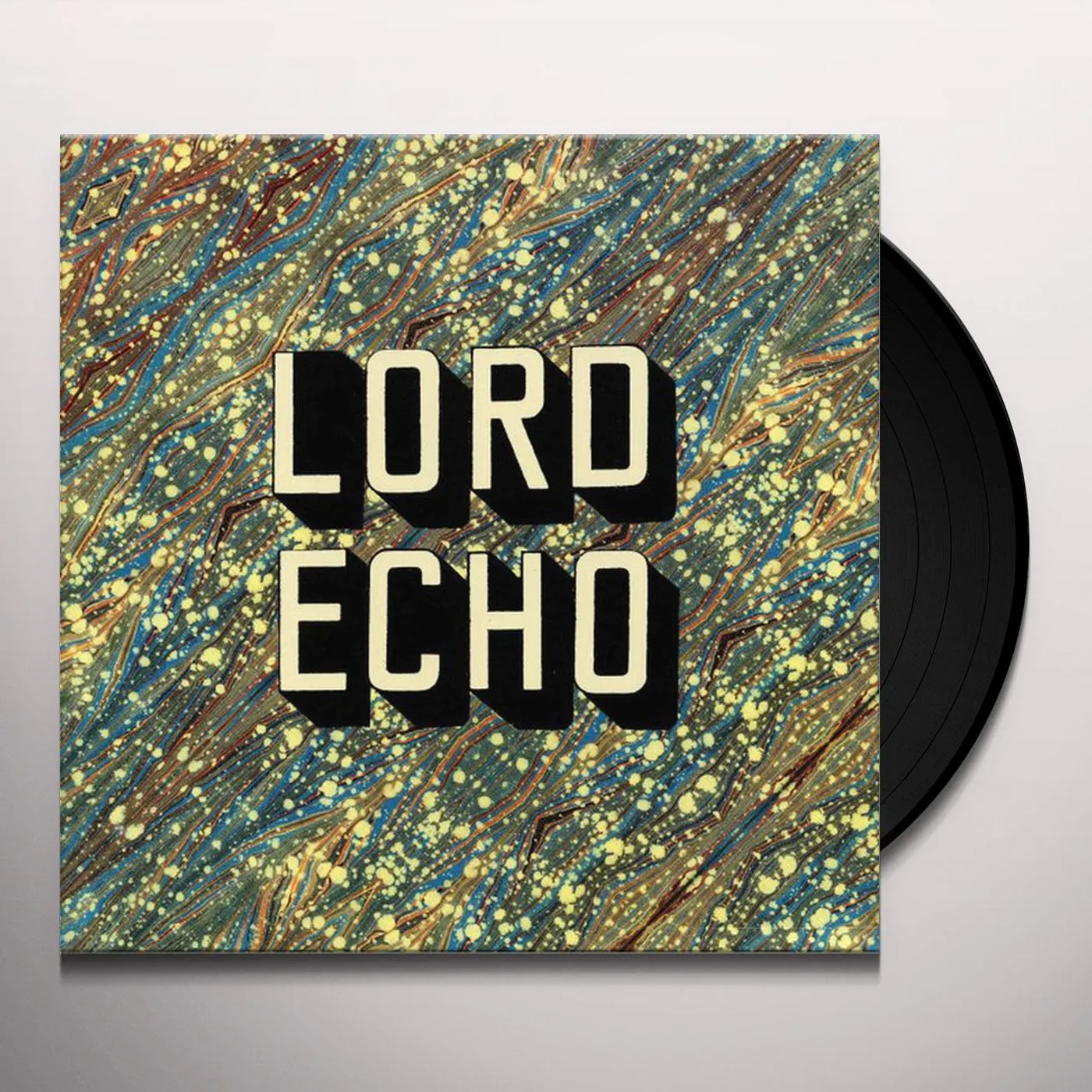 Lord Echo Curiosities Vinyl Record