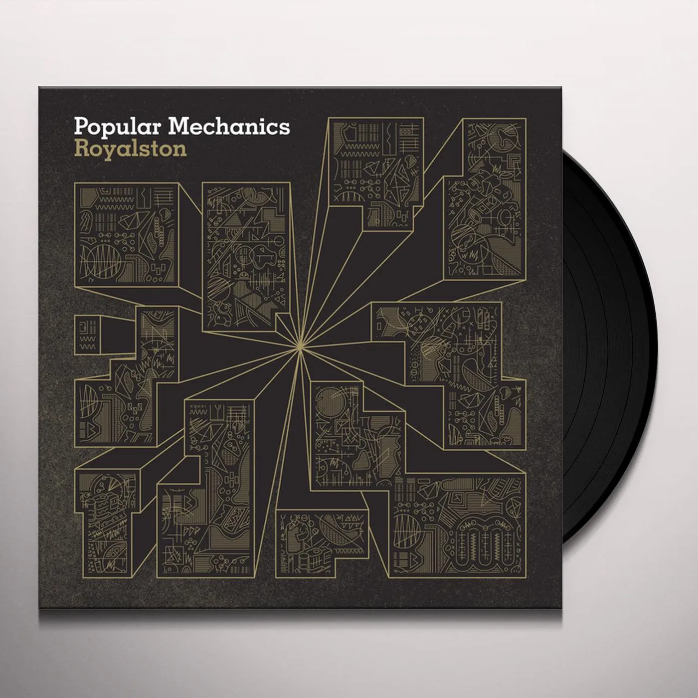 Royalston Popular Mechanics Vinyl Record