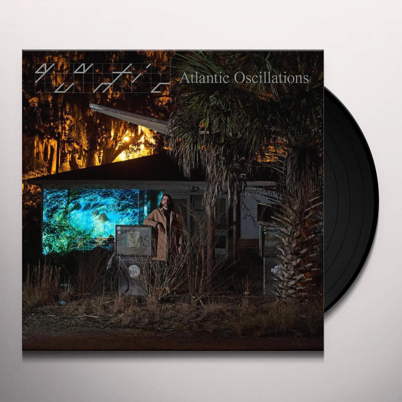 Quantic ATLANTIC OSCILLATIONS (2LP) Vinyl Record