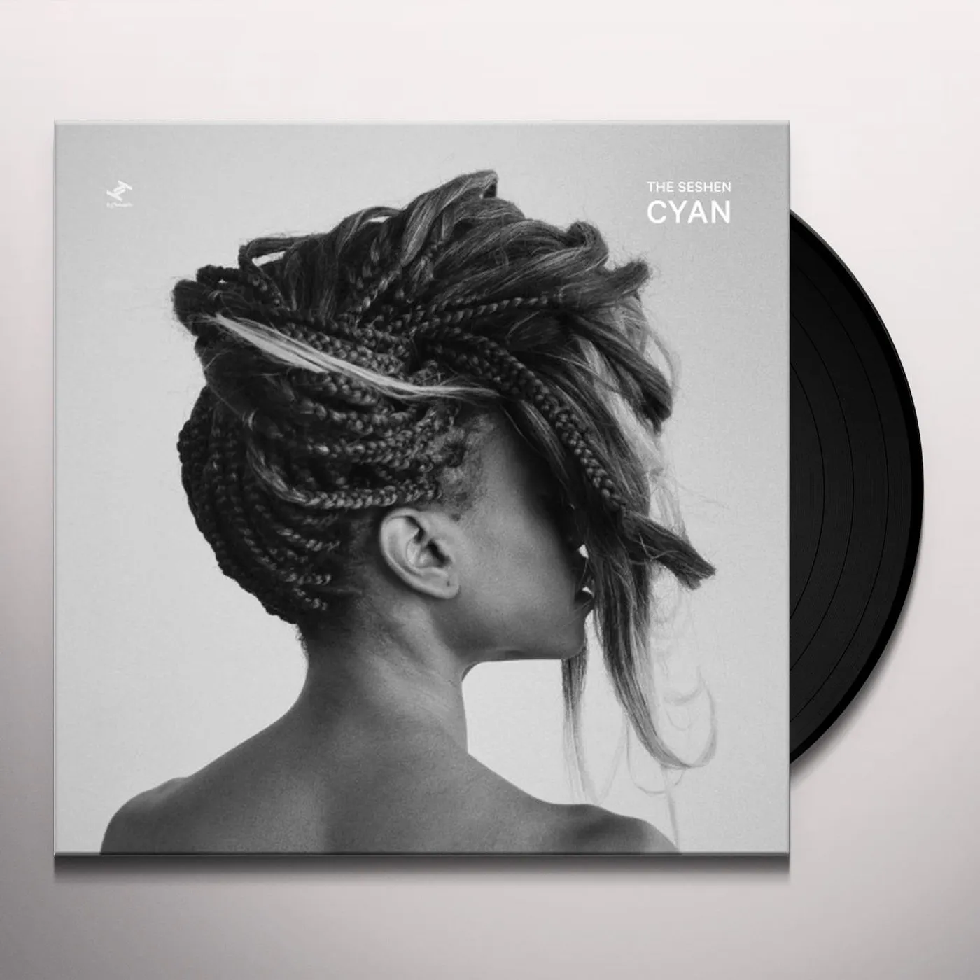 The Seshen CYAN (DL CARD) Vinyl Record