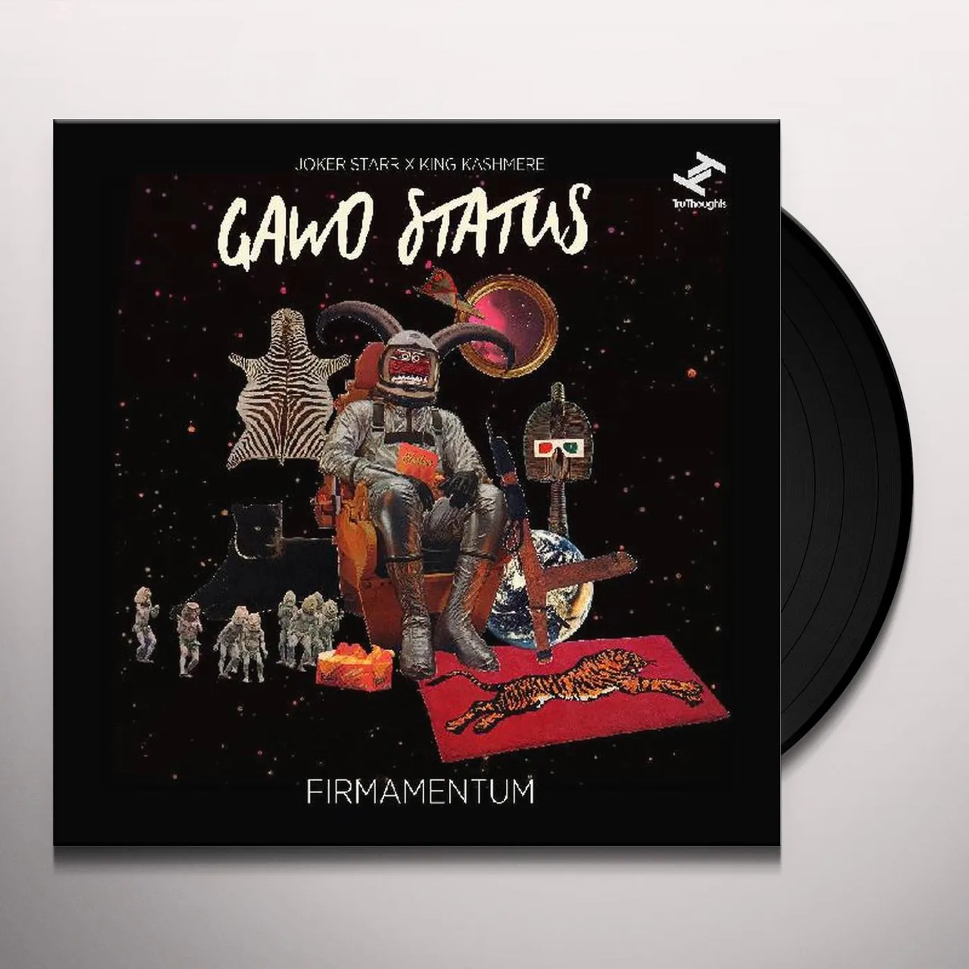 Gawd Status Firmamentum Vinyl Record