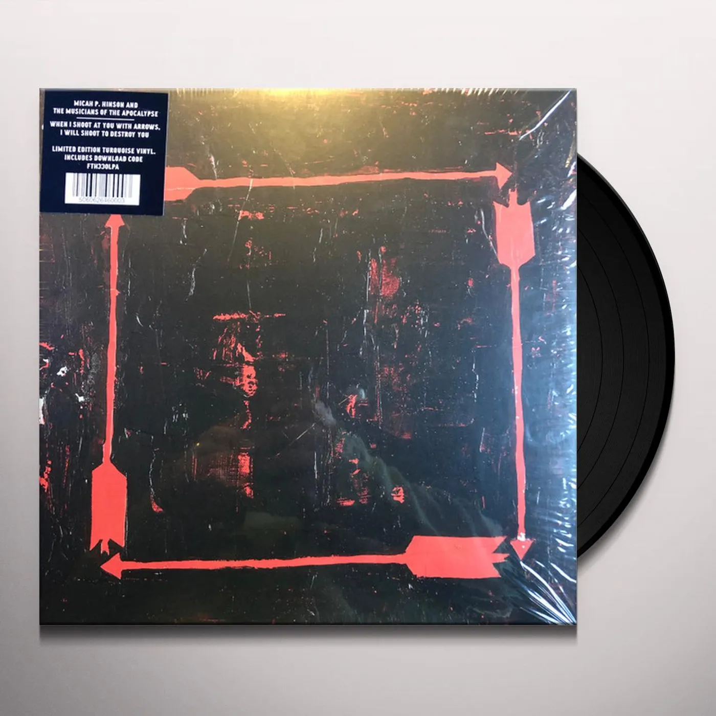 Micah P. Hinson WHEN I SHOOT AT YOU WITH ARROWS I WILL SHOOT TO Vinyl Record