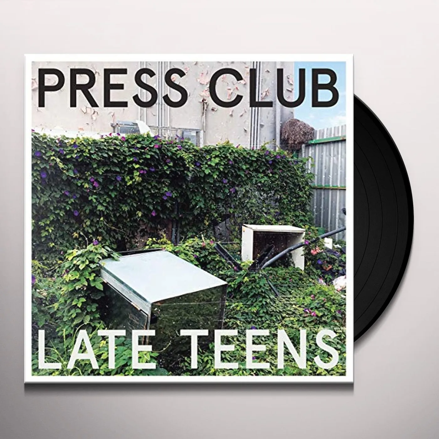 Press Club Late Teens Vinyl Record