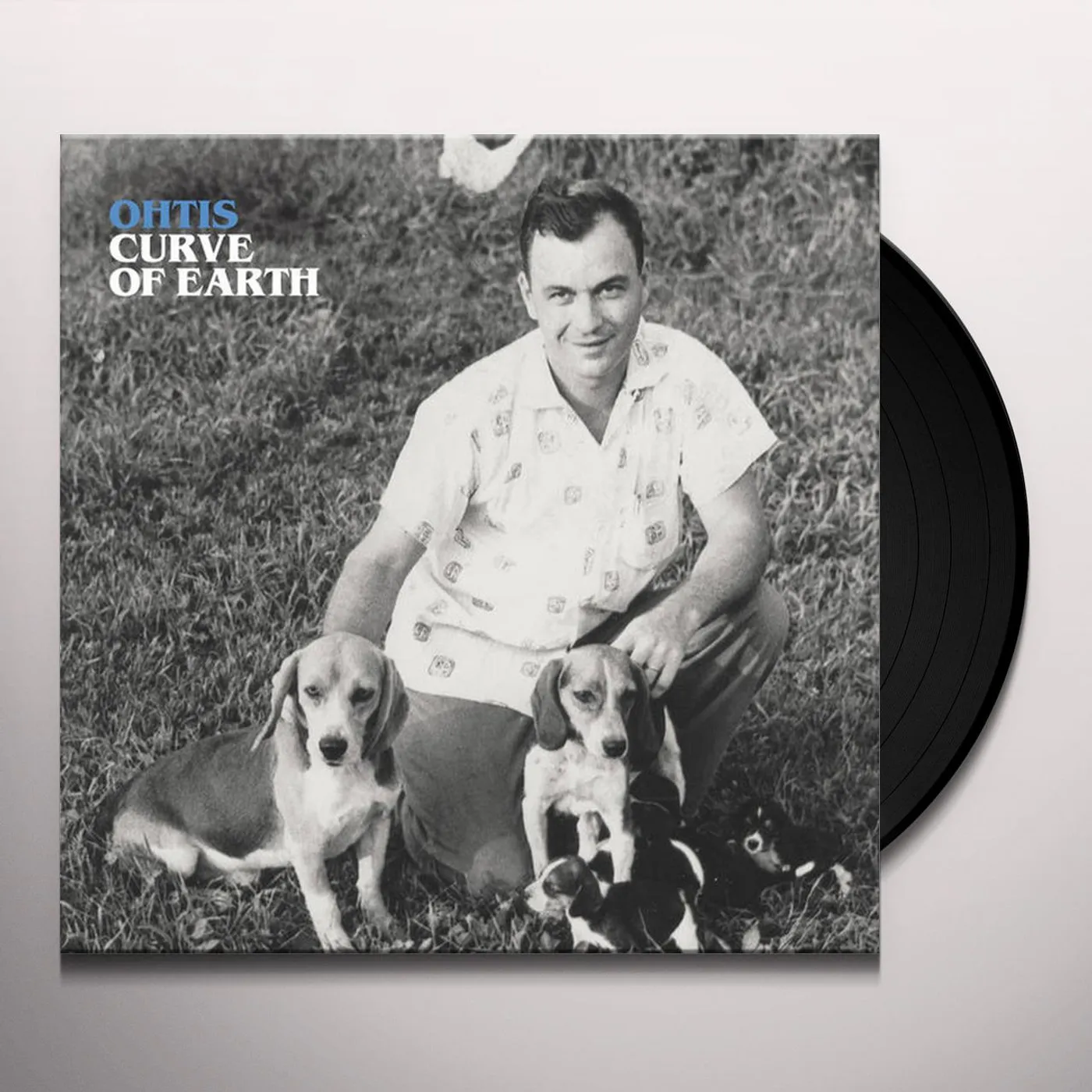 Ohtis Curve of Earth Vinyl Record