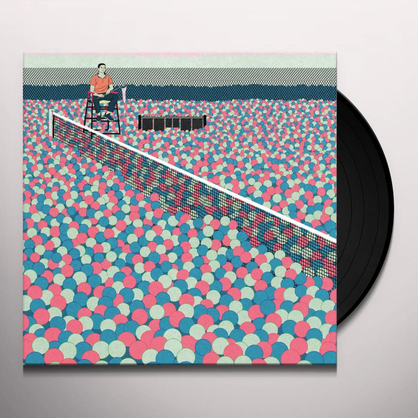 JRMS BULLSEYE Vinyl Record