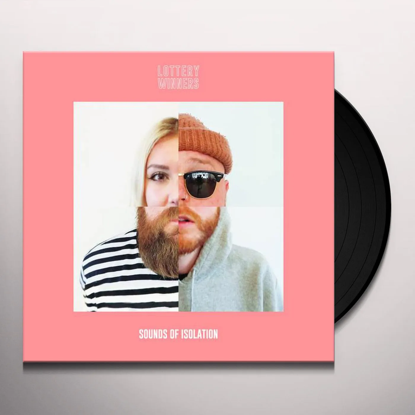 The Lottery Winners SOUNDS OF ISOLATION Vinyl Record
