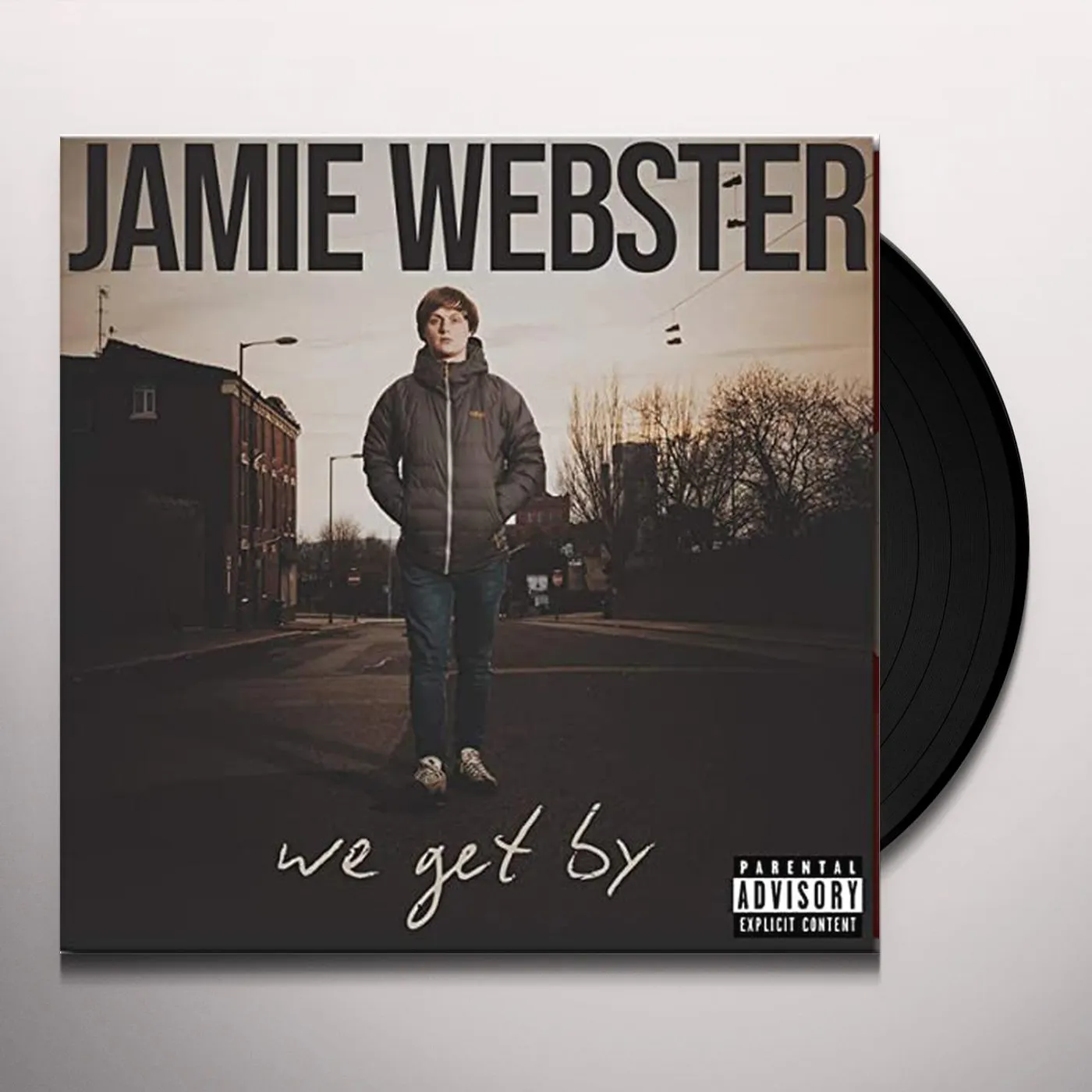 JAMIE WEBSTER WE GET BY Vinyl Record