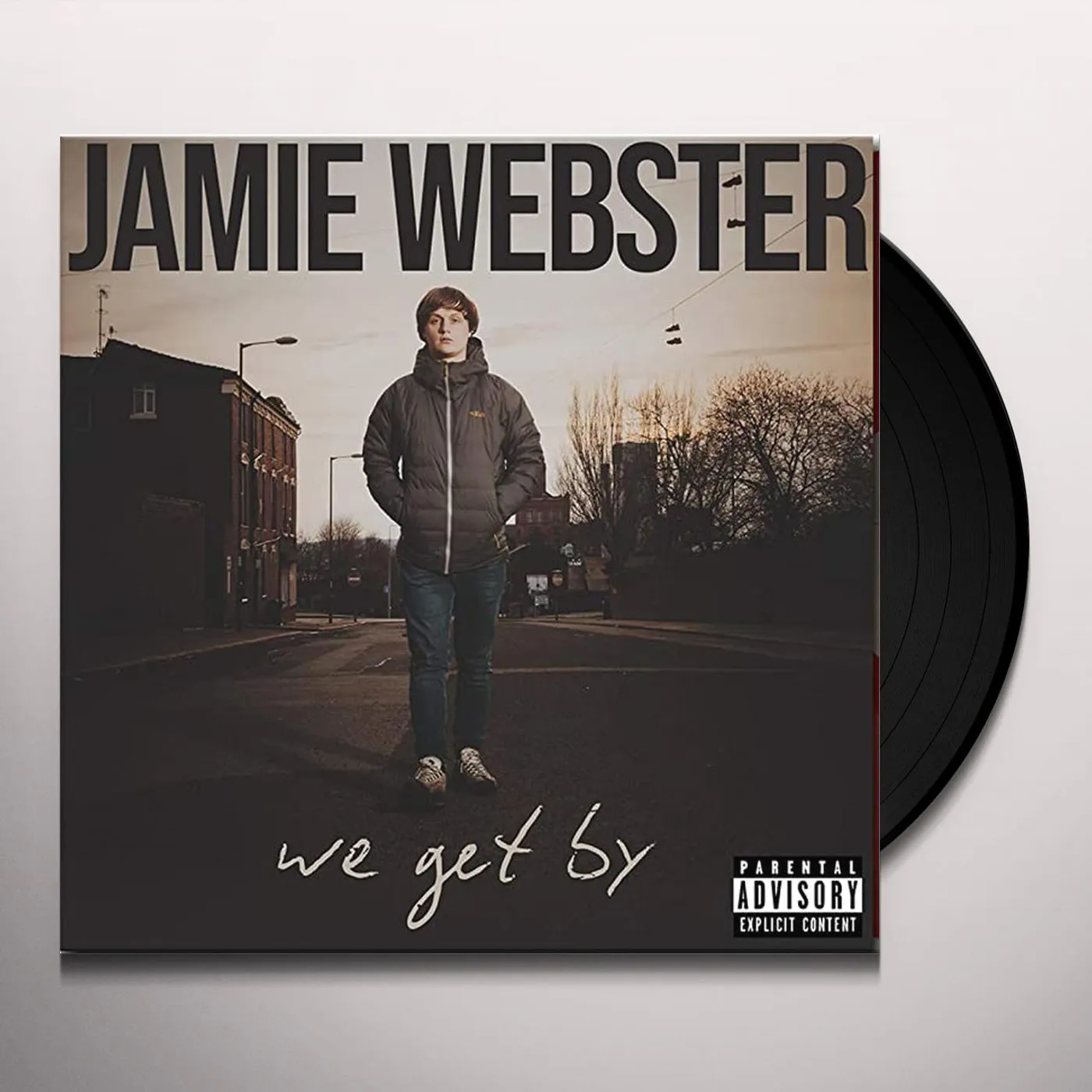 JAMIE WEBSTER We Get By Vinyl Record