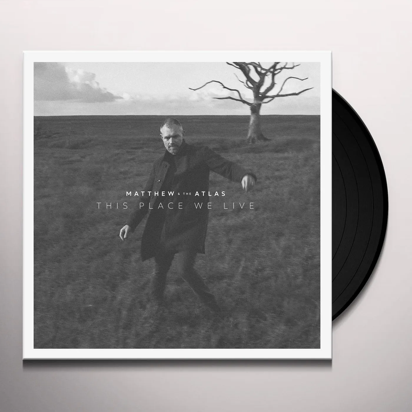 Matthew And The Atlas THIS PLACE WE LIVE Vinyl Record