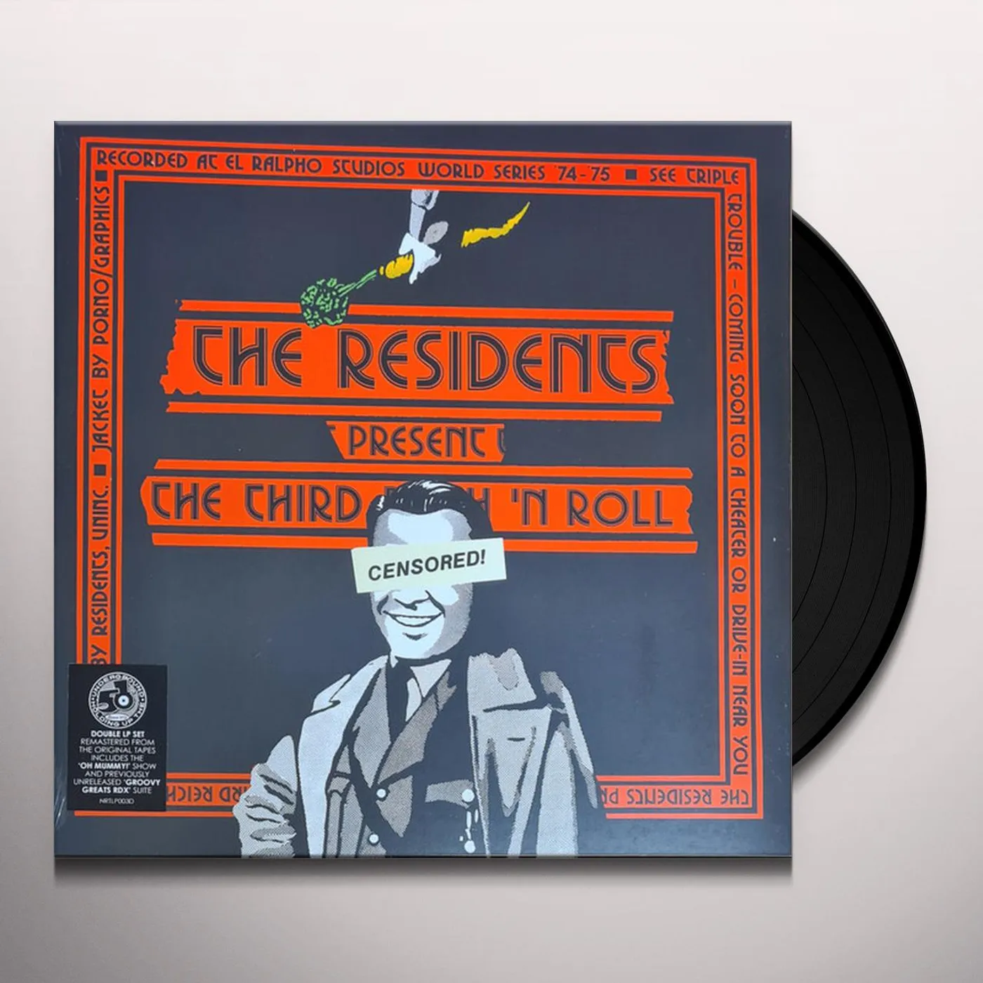 The Residents BEYOND THE VALLEY OF A DAY IN THE LIFE/FLYING Vinyl Record