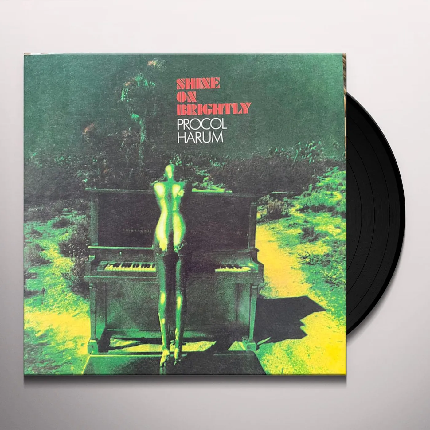 Procol Harum SHINE ON BRIGHTLY Vinyl Record
