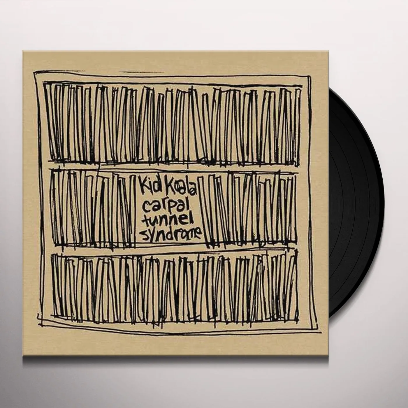 Kid Koala Carpal Tunnel Syndrome Vinyl Record