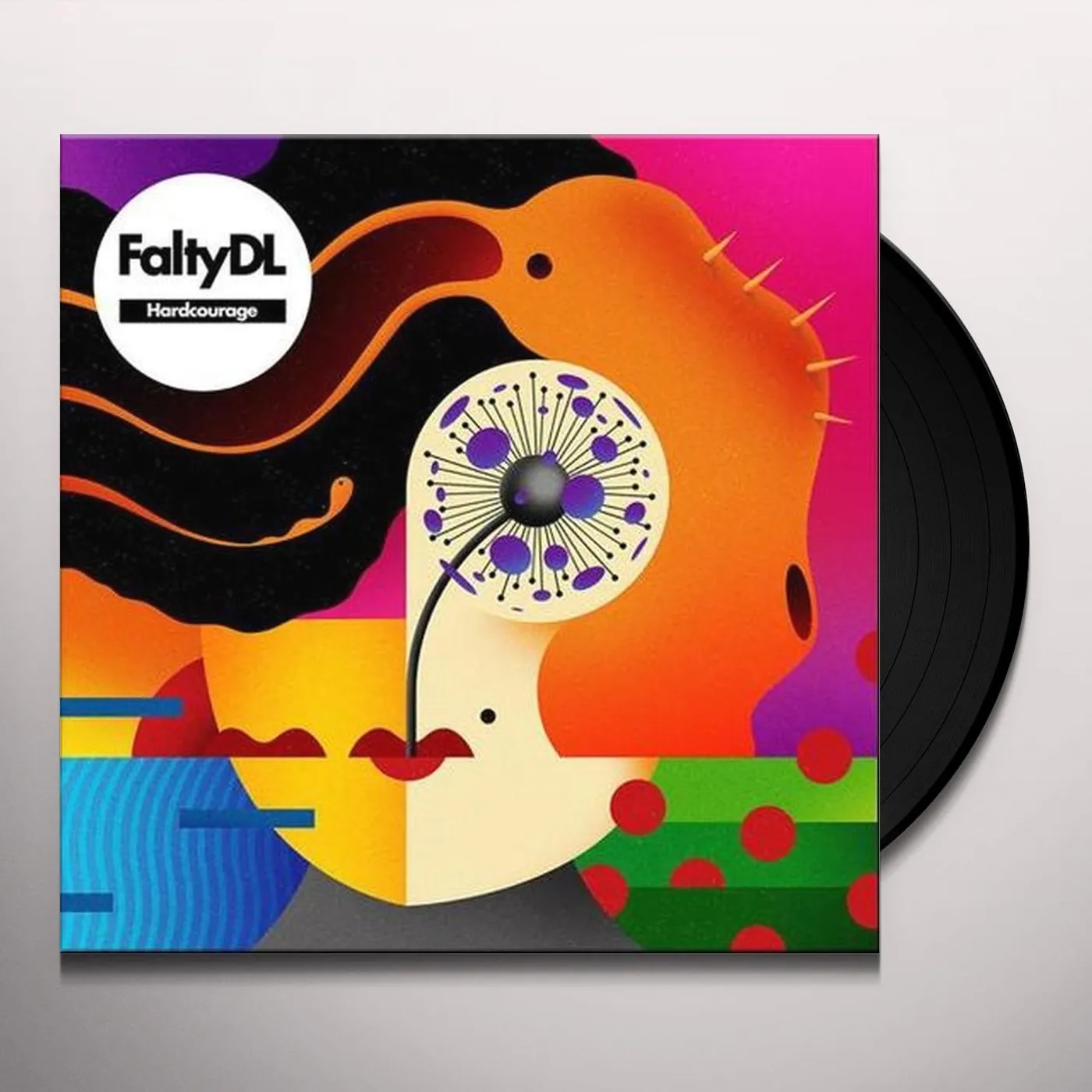Falty DL HARDCOURAGE Vinyl Record