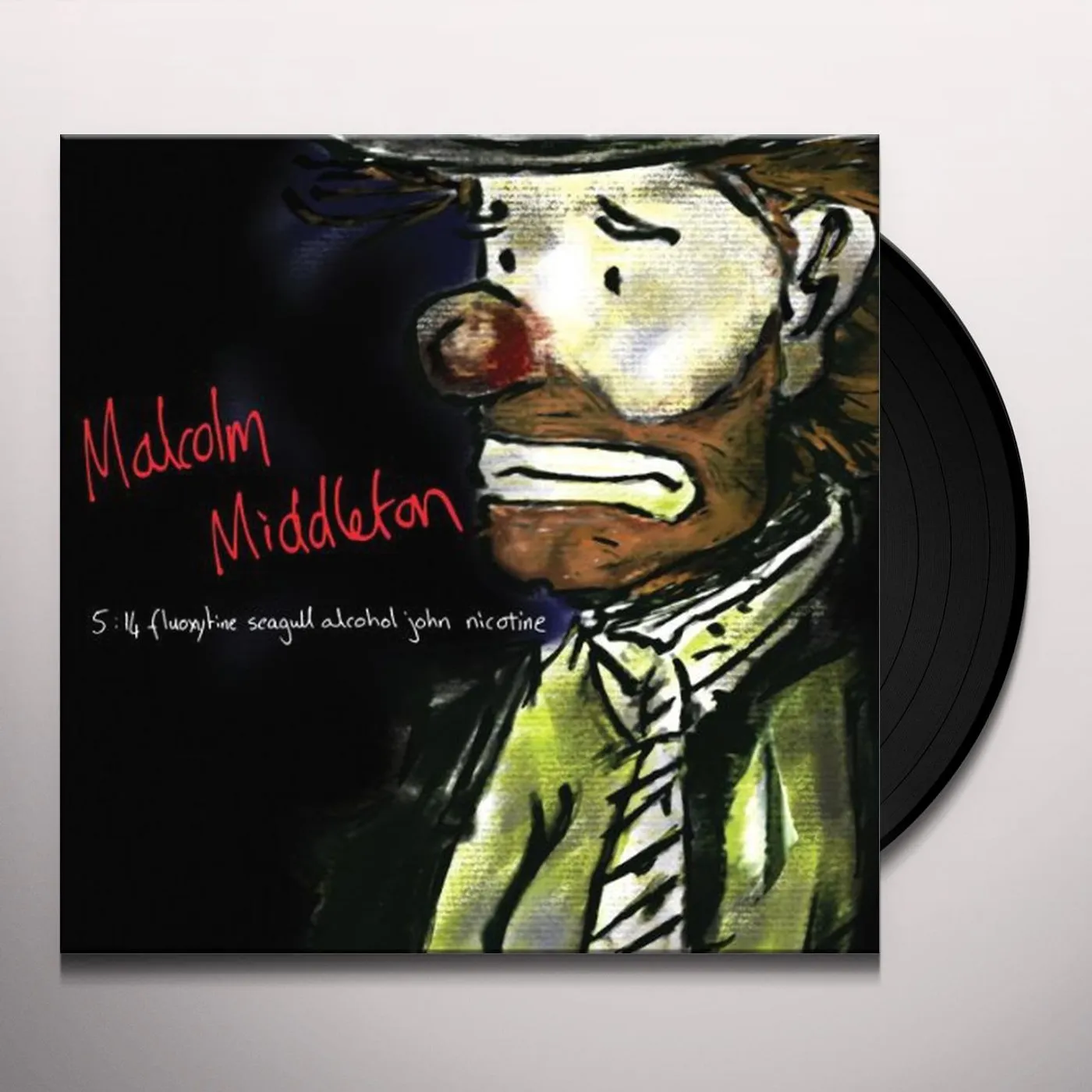 Malcolm Middleton 5:14 FLUOXYTINE SEAGULL ALCOHOL Vinyl Record