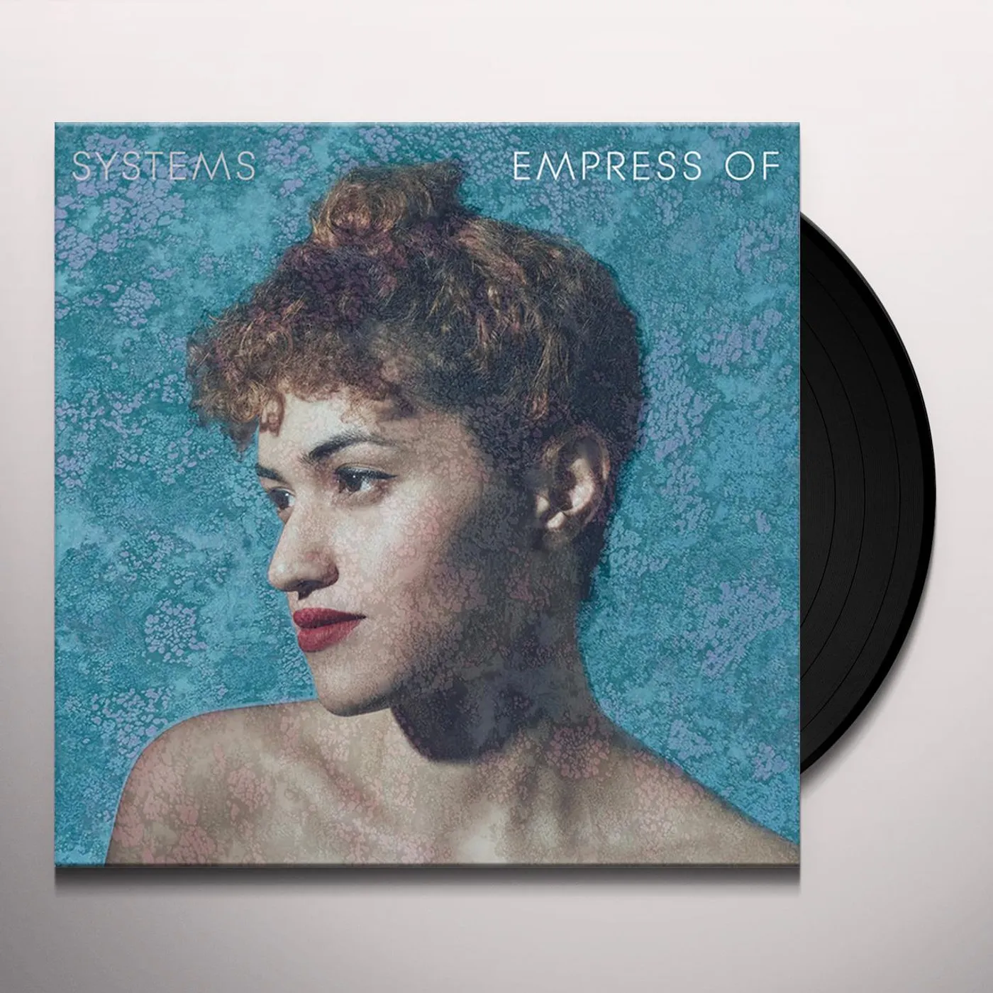 Empress Of SYSTEMS EP Vinyl Record