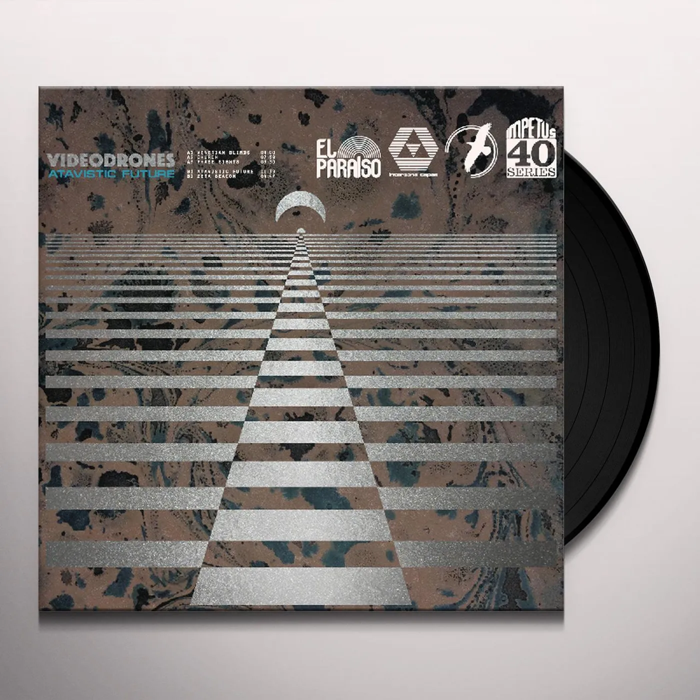 Videodrones Atavistic Future Vinyl Record